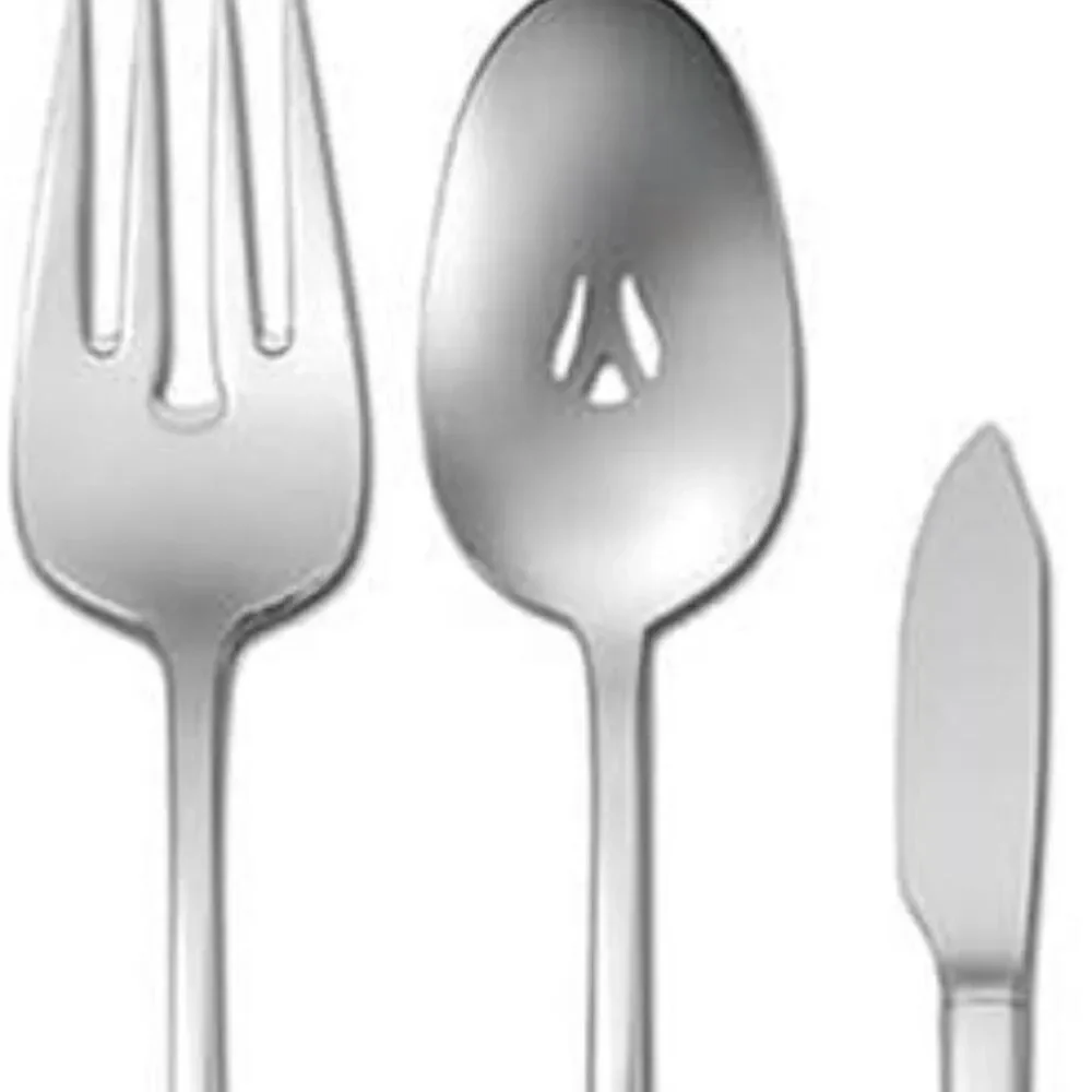 NIB Oneida Othenia 3-Piece Serving Set